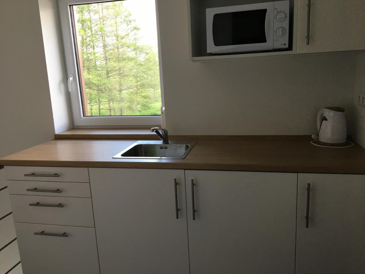 Apartamento Rychlebská bašta Černá Voda Exterior foto