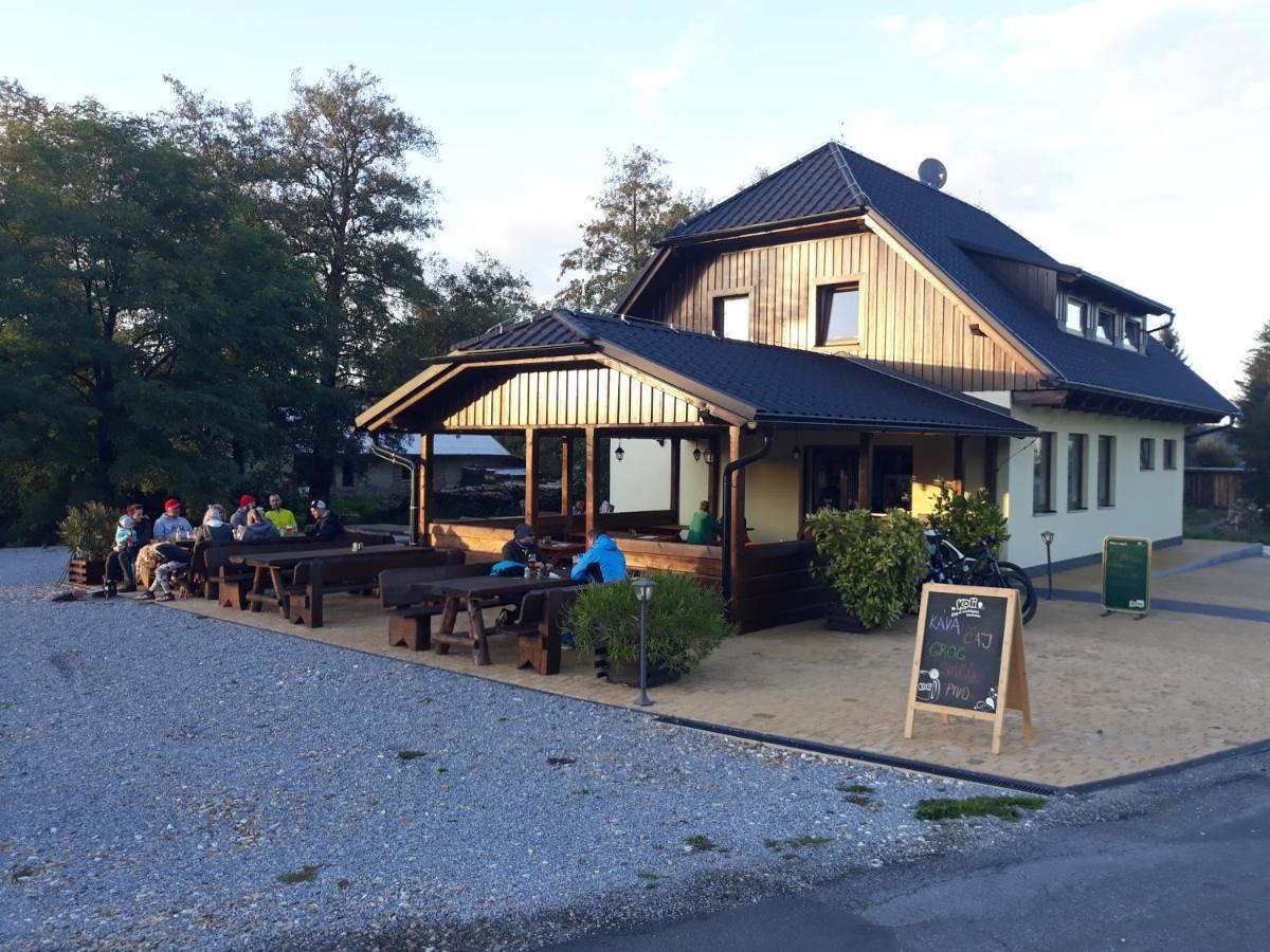 Apartamento Rychlebská bašta Černá Voda Exterior foto