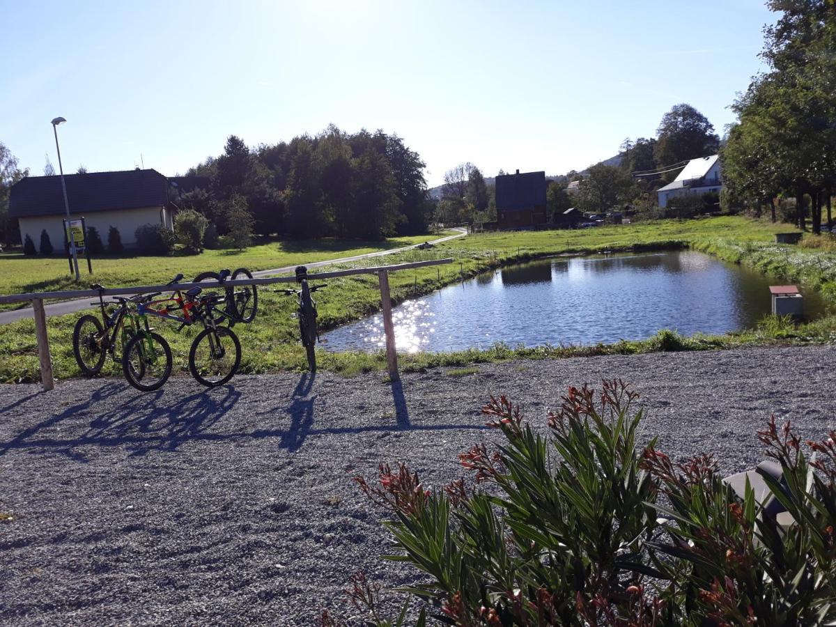 Apartamento Rychlebská bašta Černá Voda Exterior foto